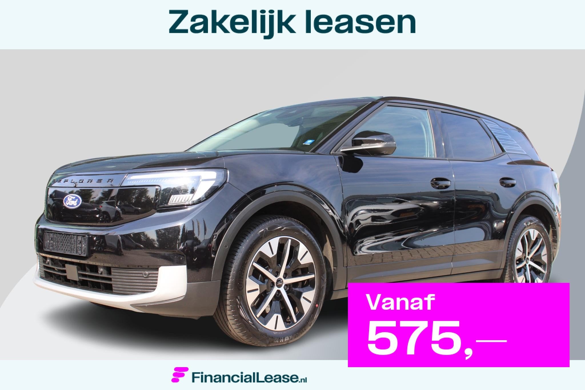 Ford Explorer Select Extended Range AWD 79 kWh | Adaptive Cr, Automaat, Stof, Gebruikt, Explorer