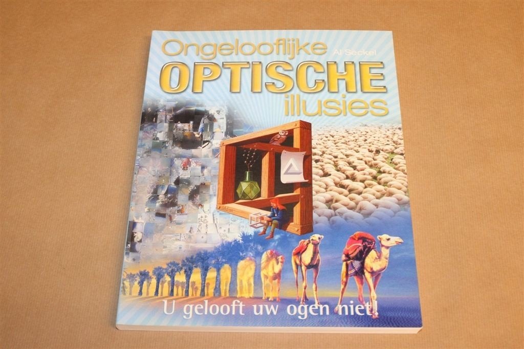 Ongelooflijke Optische Illusies — met Uitleg, 256 pag., Boeken, Ophalen of Verzenden, Zo goed als nieuw