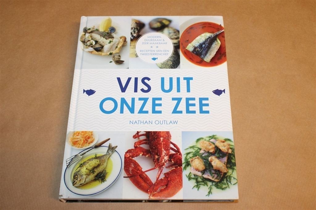 Vis uit onze Zee — Groot Kookboek met Recepten van Outlaw, Ophalen of Verzenden, Gelezen, Italië