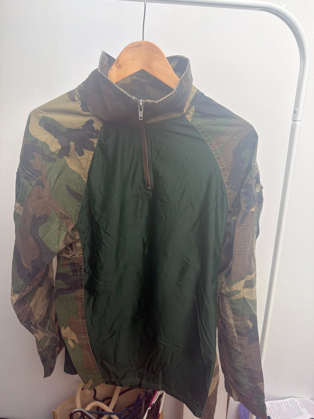 Camo Combat Shirt - Maat M, Ophalen of Verzenden, Gedragen