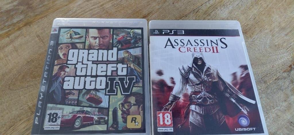 Twee playstation 3 spellen, Avontuur en Actie, Vanaf 18 jaar, 1 speler, Ophalen of Verzenden