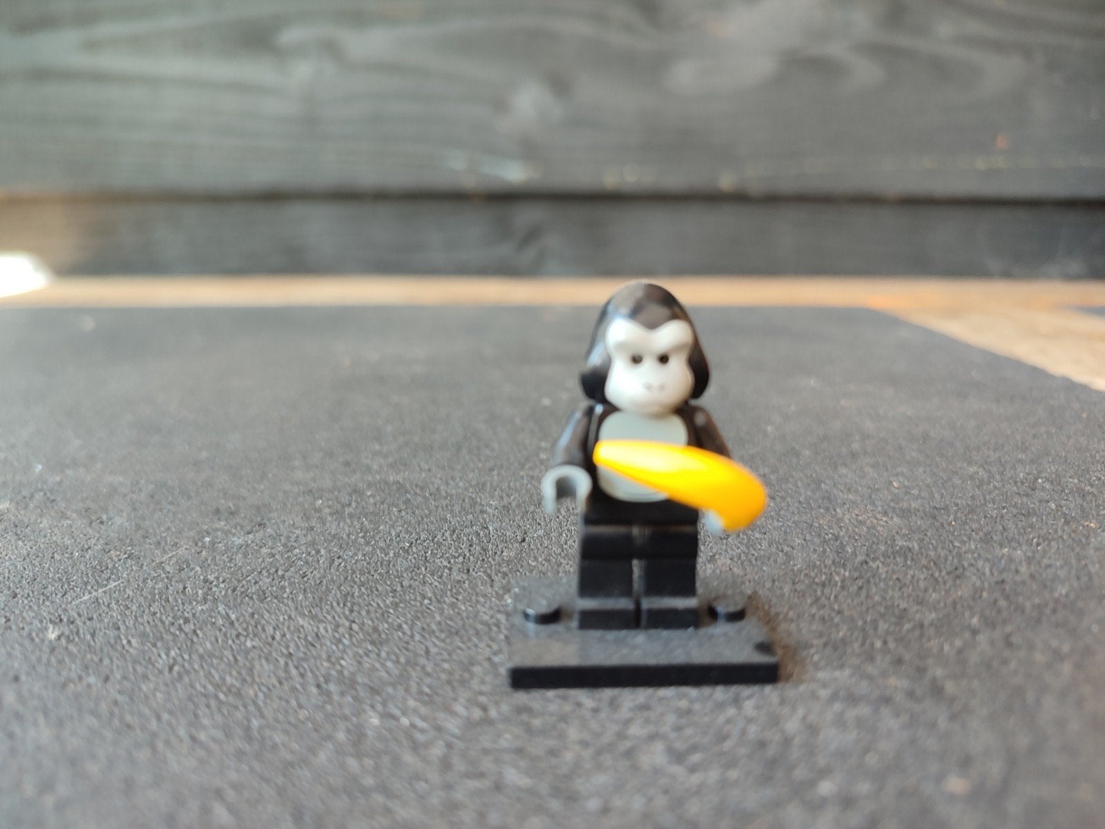 LEGO CMF series 3 - Gorilla suit guy minifiguur, Ophalen of Verzenden, Zo goed als nieuw