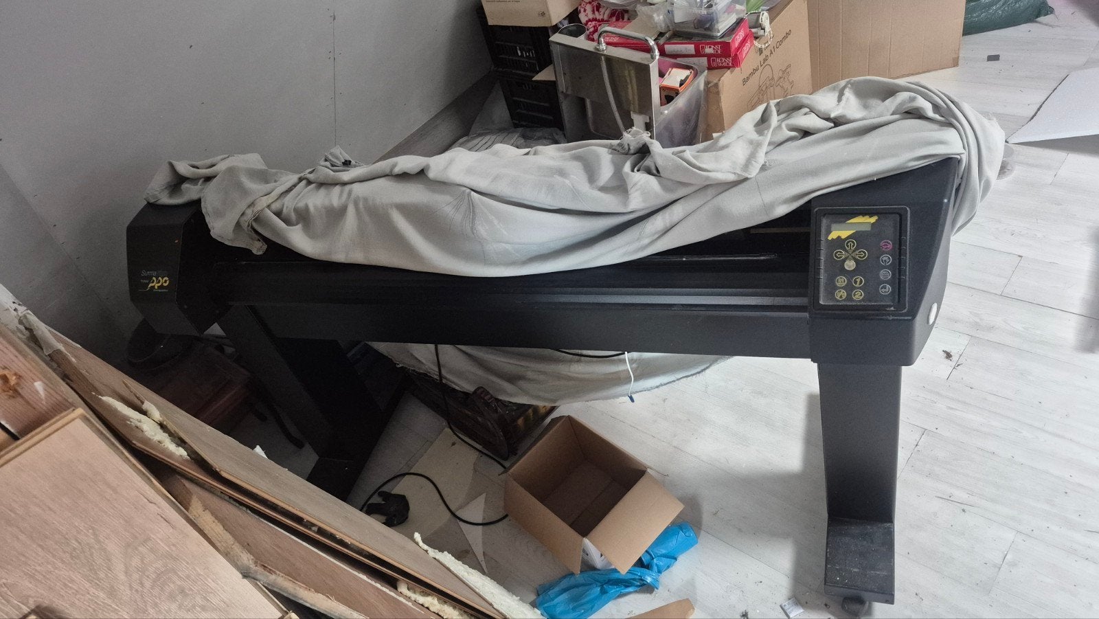 Summa T1300 plotter inclusief 4 nieuwe mesjes, Computers en Software, Printers, Ophalen of Verzenden