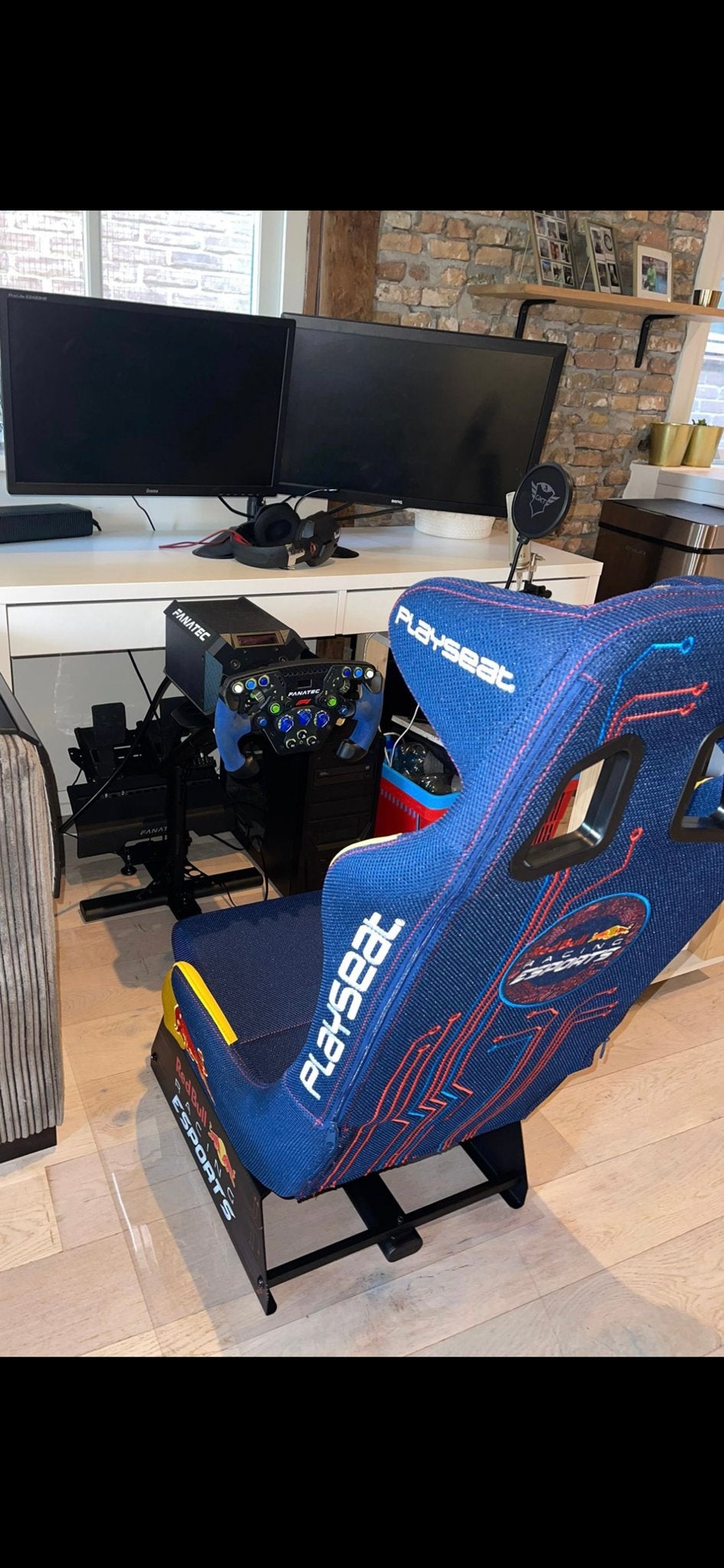 Playseat Red Bull Racing F1 Simulator Stoel - Zo goed als ni, Ophalen of Verzenden, Overige merken, Zo goed als nieuw
