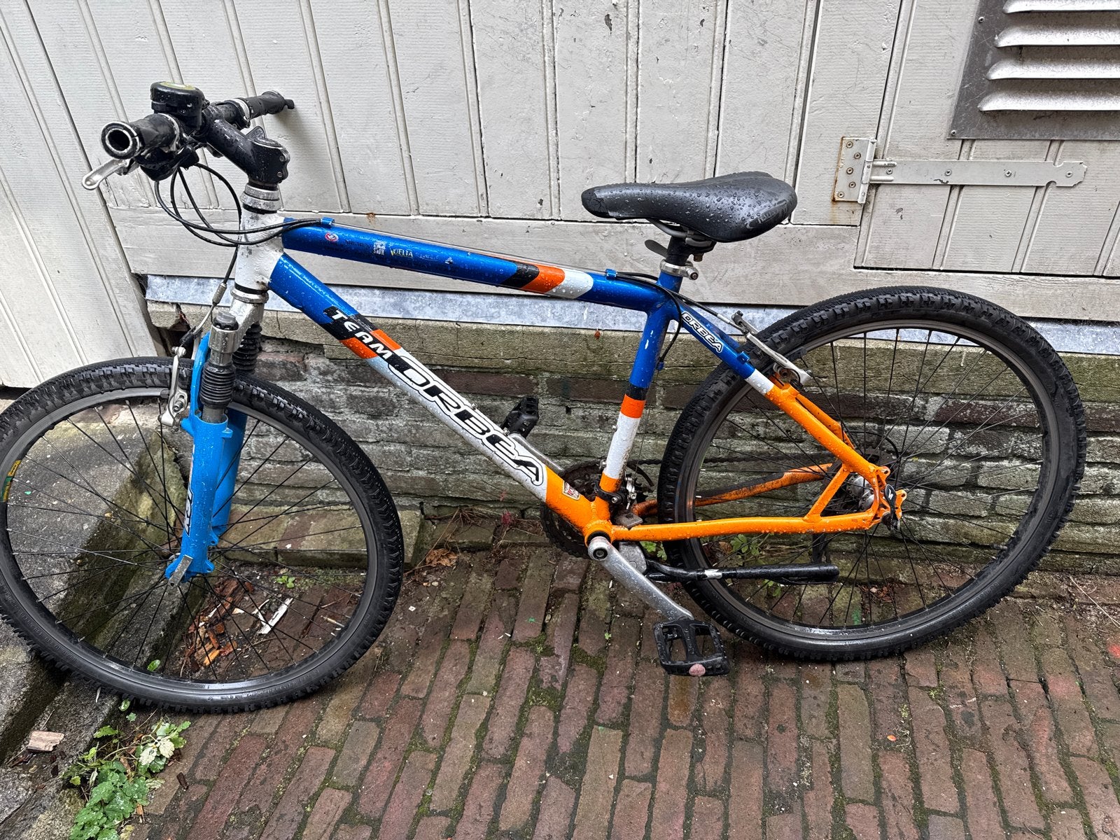 Orbea mountainbike - Blauw/Oranje - Gebruikt, Overige merken, Gebruikt, Hardtail, Ophalen of Verzenden