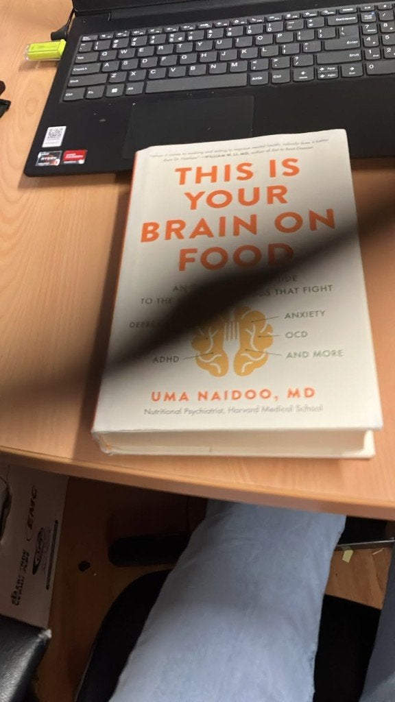 This Is Your Brain On Food - Uma Naidoo (Engels), Uma Naidoo, Ophalen of Verzenden, Zo goed als nieuw
