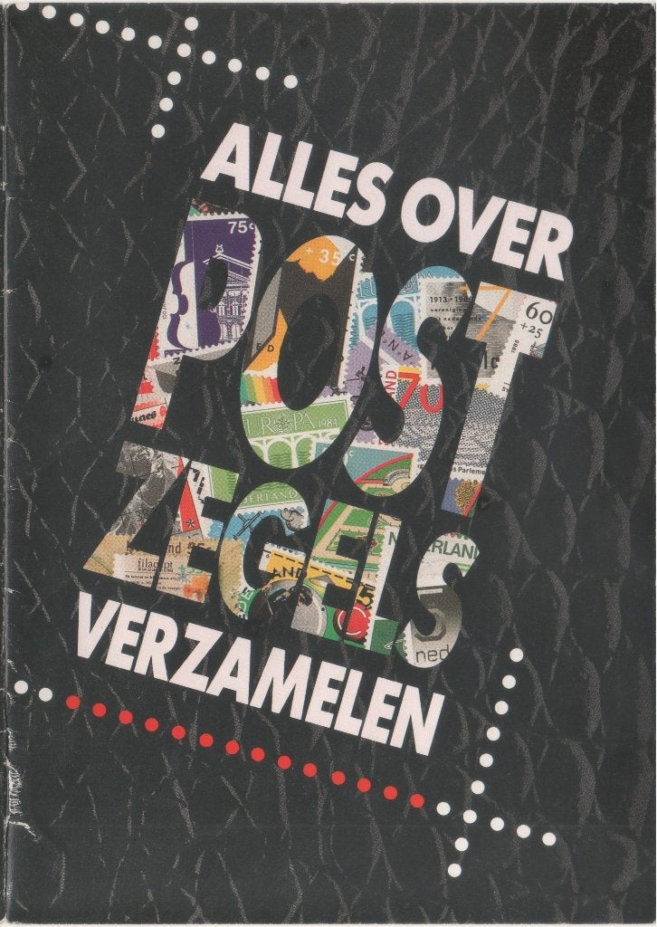 brochure Alles over postzegels verzamelen 1989 (PZ 65), Ophalen of Verzenden, Boek of Tijdschrift