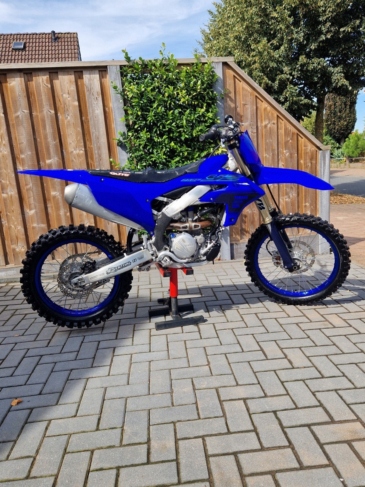 YZ250F 2024, 250 cc, Particulier, Crossmotor, 1 cilinder