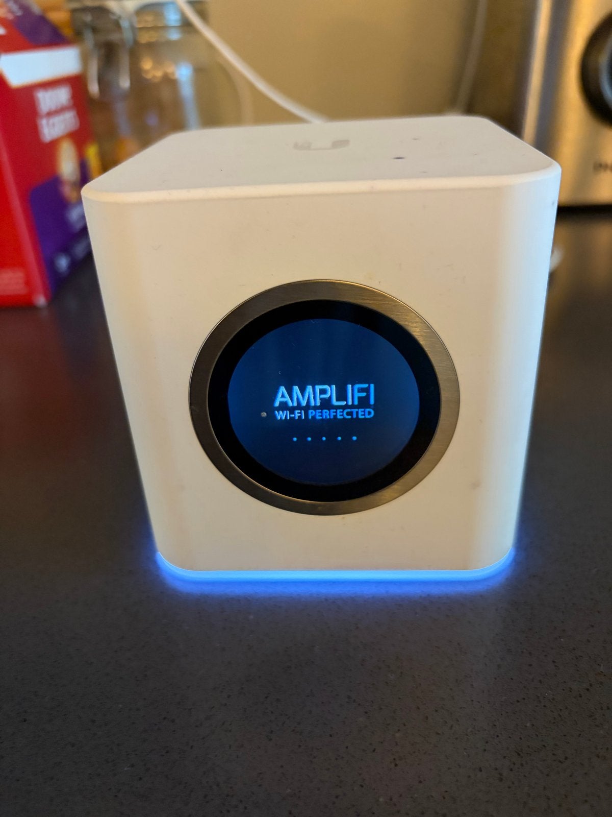 Ubiquiti AmpliFi HD Mesh WiFi – 2 routers + MeshPoint, Ophalen of Verzenden, Gebruikt, Router