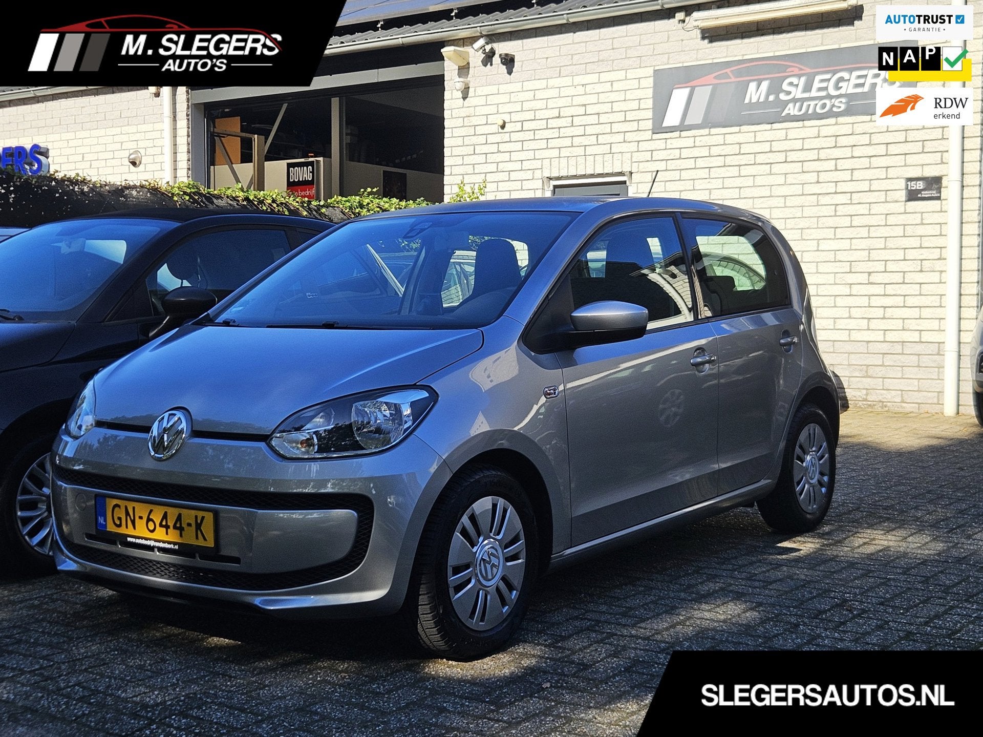 Volkswagen Up! 1.0 move up! BlueMotion*Zeer mooi!*NAP