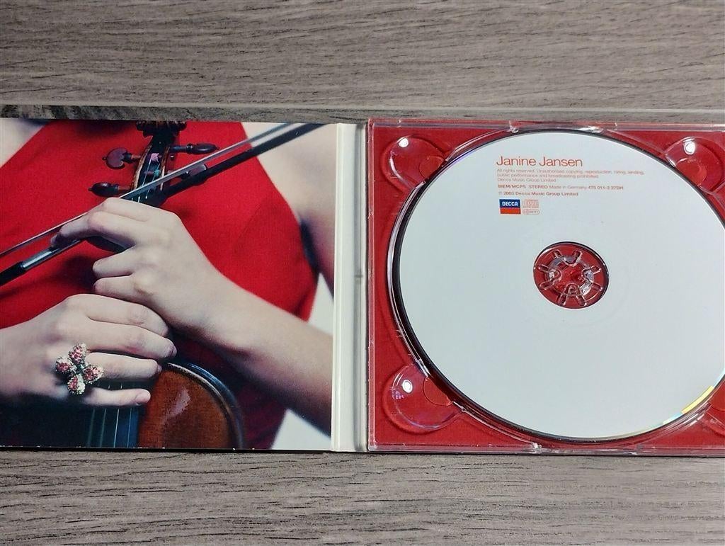 Janine Jansen ‎- Janine Jansen [Digipack], Ophalen of Verzenden, Classicisme, Zo goed als nieuw, Kamermuziek