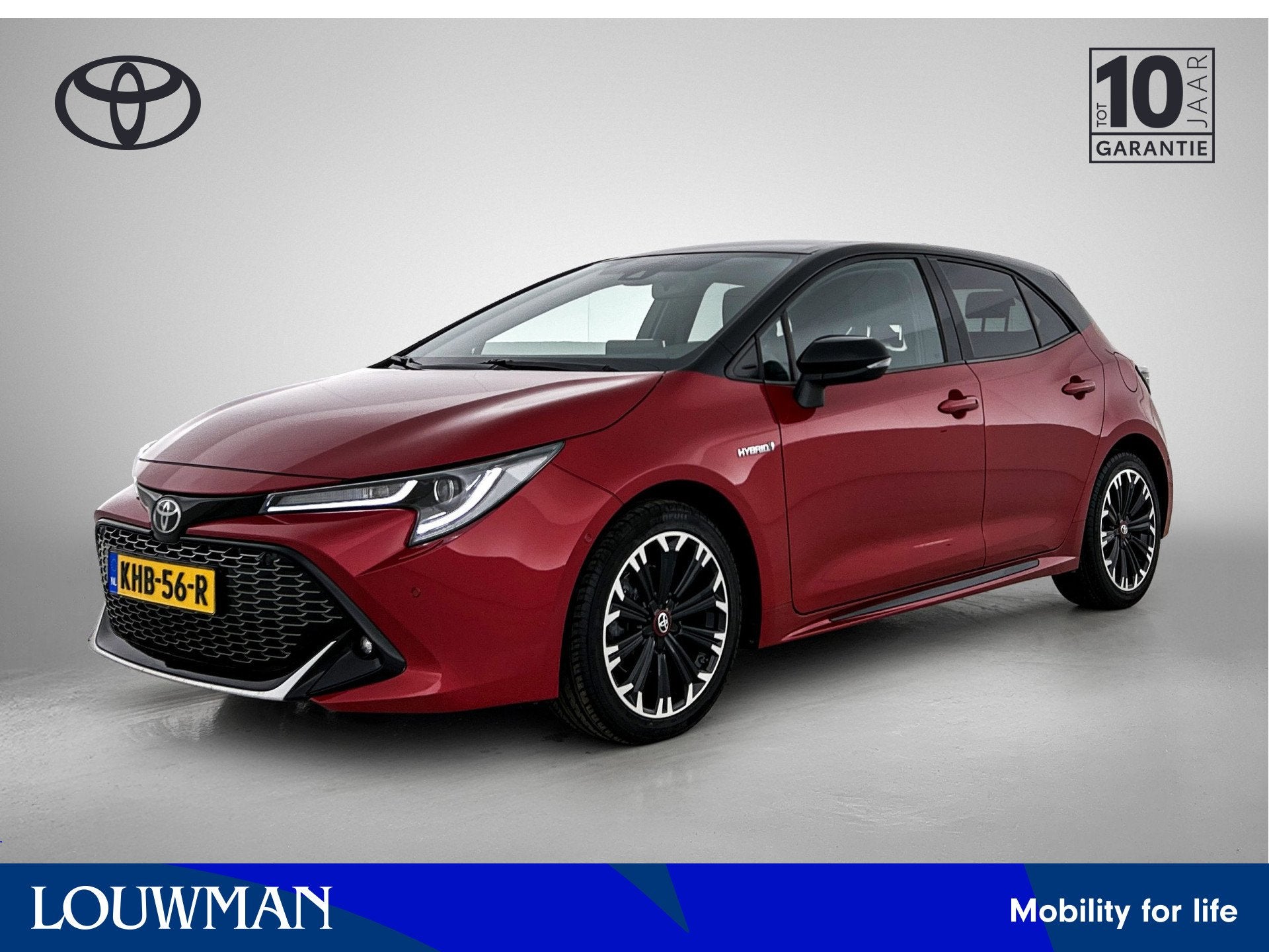 Toyota Corolla 1.8 Hybrid GR-Sport Bi-Tone | Apple Carplay /