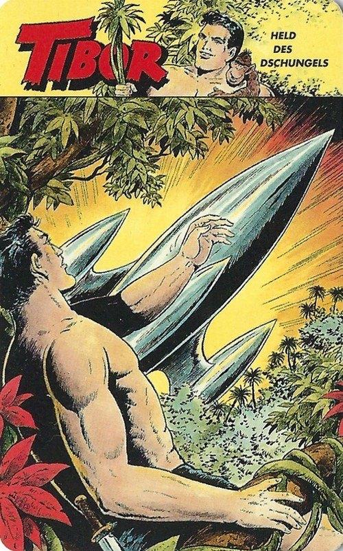Comic-Kunst " Tibor " 1, Eén comic, Europa, Ophalen of Verzenden, Zo goed als nieuw