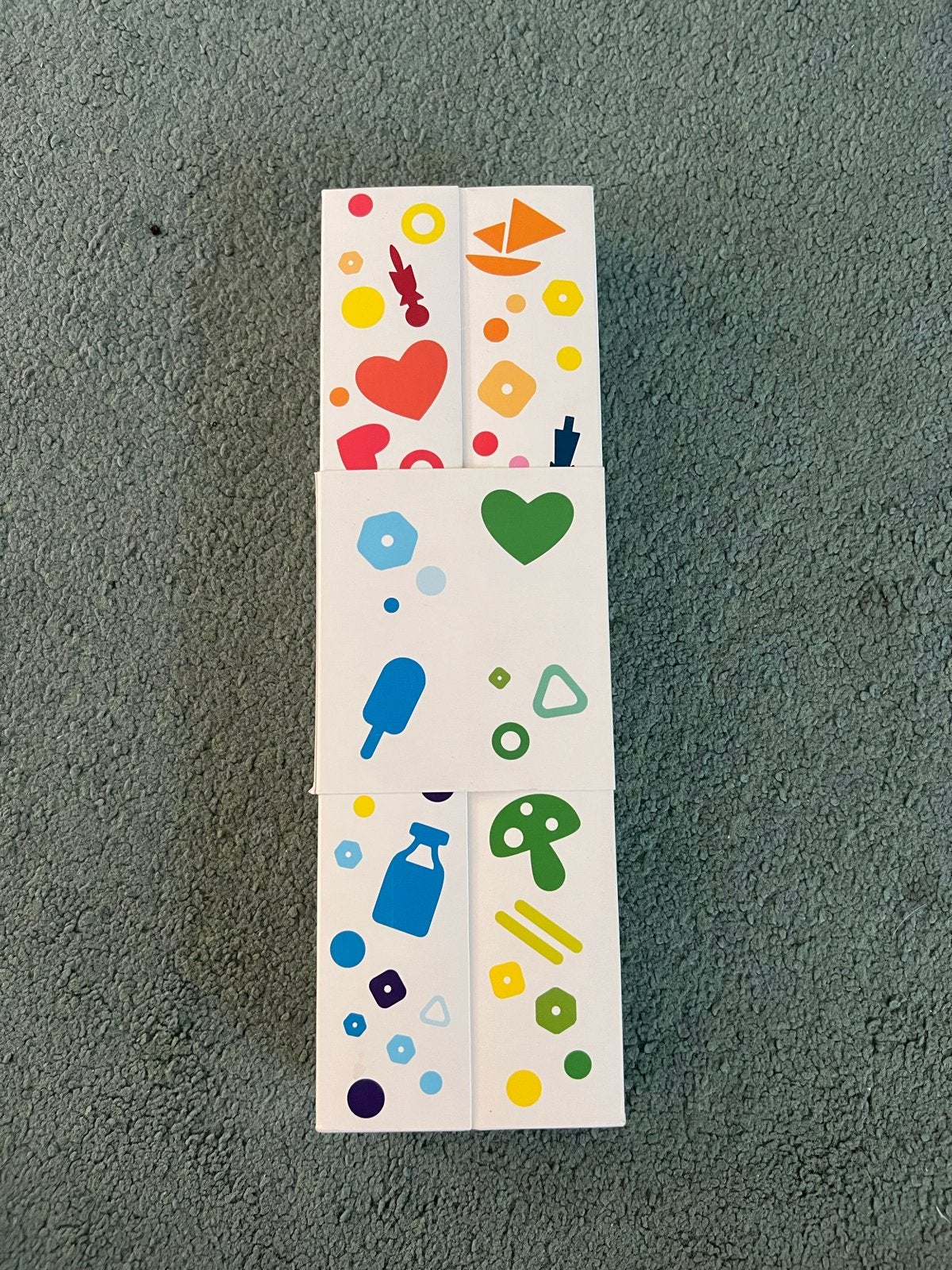 Flik Flak horloge voor kinderen - Blauw/Groen, Ophalen of Verzenden, Gebruikt, Meerkleurig, Jongen of Meisje