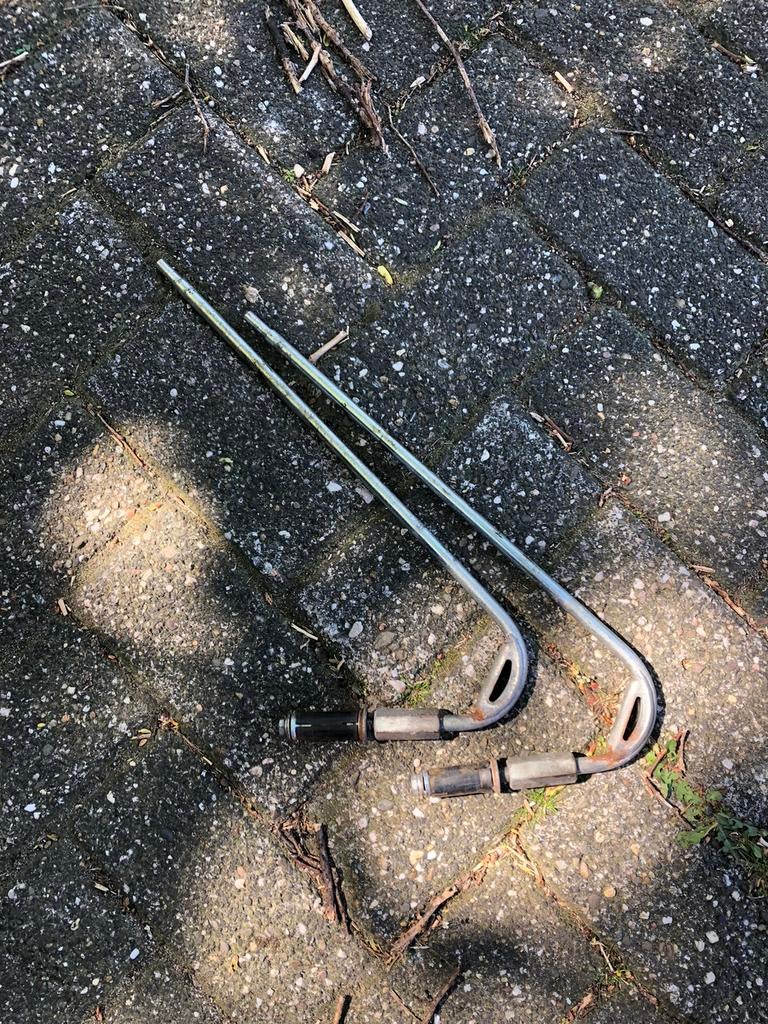 Montagebeugels vespa windscherm, Ophalen of Verzenden, Zo goed als nieuw
