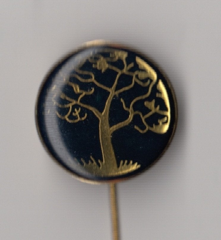 Levensboom speldje, Verzamelen, Speldjes, Pins en Buttons, Gebruikt, Speldje of Pin, Overige onderwerpen, Ophalen of Verzenden