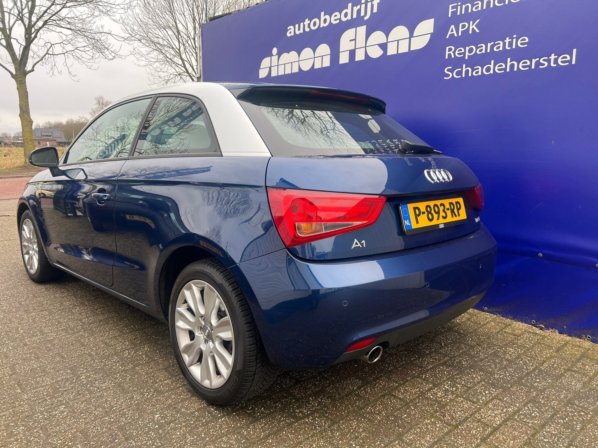 Audi A1 1.2 TFSI Ambition Pro Line Business*Keurige auto*, Auto's, Audi, Voorwielaandrijving, Euro 5, Beige, 4 cilinders