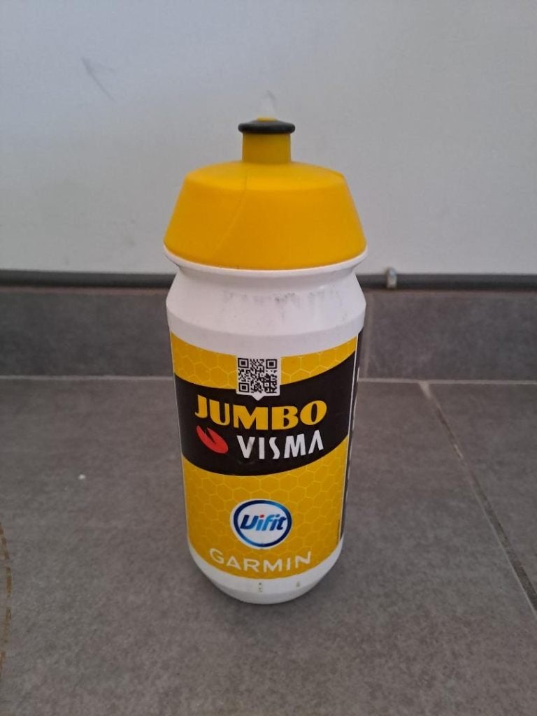 Bidon Jumbo Visma, Verzenden, Zo goed als nieuw