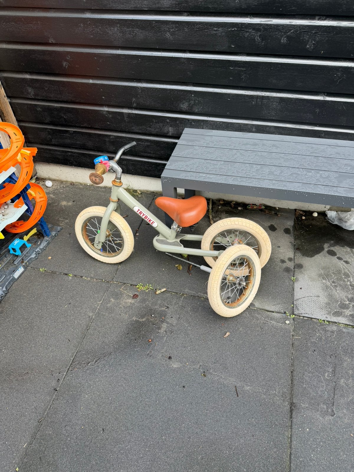 Trybike opknapper loopfiets of driewieler, Ophalen of Verzenden, Zo goed als nieuw, Minder dan 16 inch