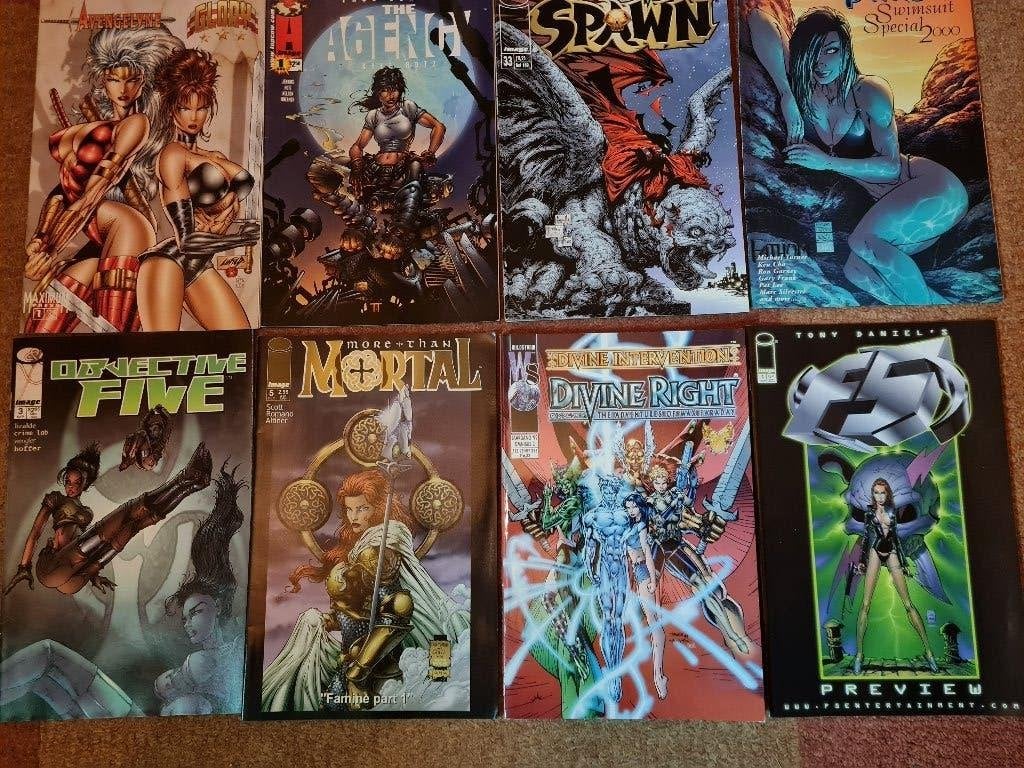 43 comic boekjes, Boeken, Top Cow, Europa, Nieuw, Ophalen of Verzenden