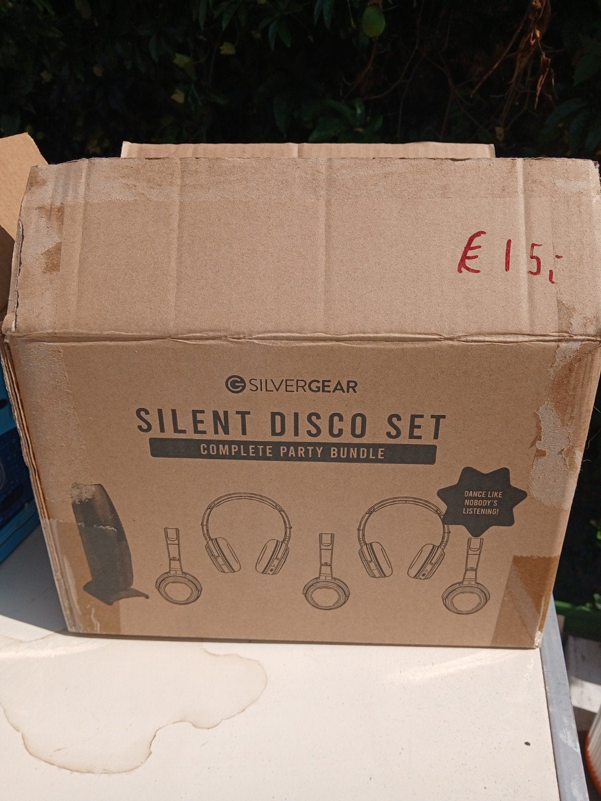 Silvergear Silent Disco Set - Complete Party Bundle, Overige merken, Overige typen, Ophalen of Verzenden, Zo goed als nieuw