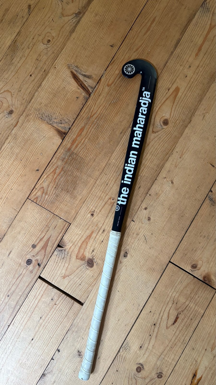 The Indian Maharadja Iron Blue Indoor Hockeystick 36.5 inch, Ophalen, Gebruikt, Stick