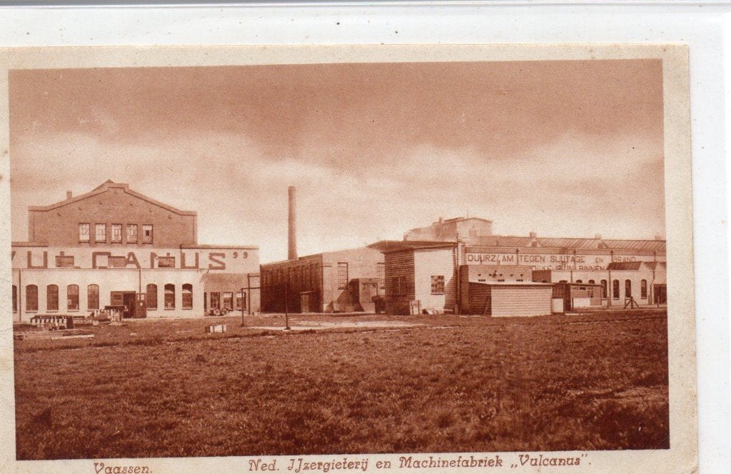 Vaassen   Vucanus, Ophalen of Verzenden, Voor 1920, Ongelopen, Gelderland