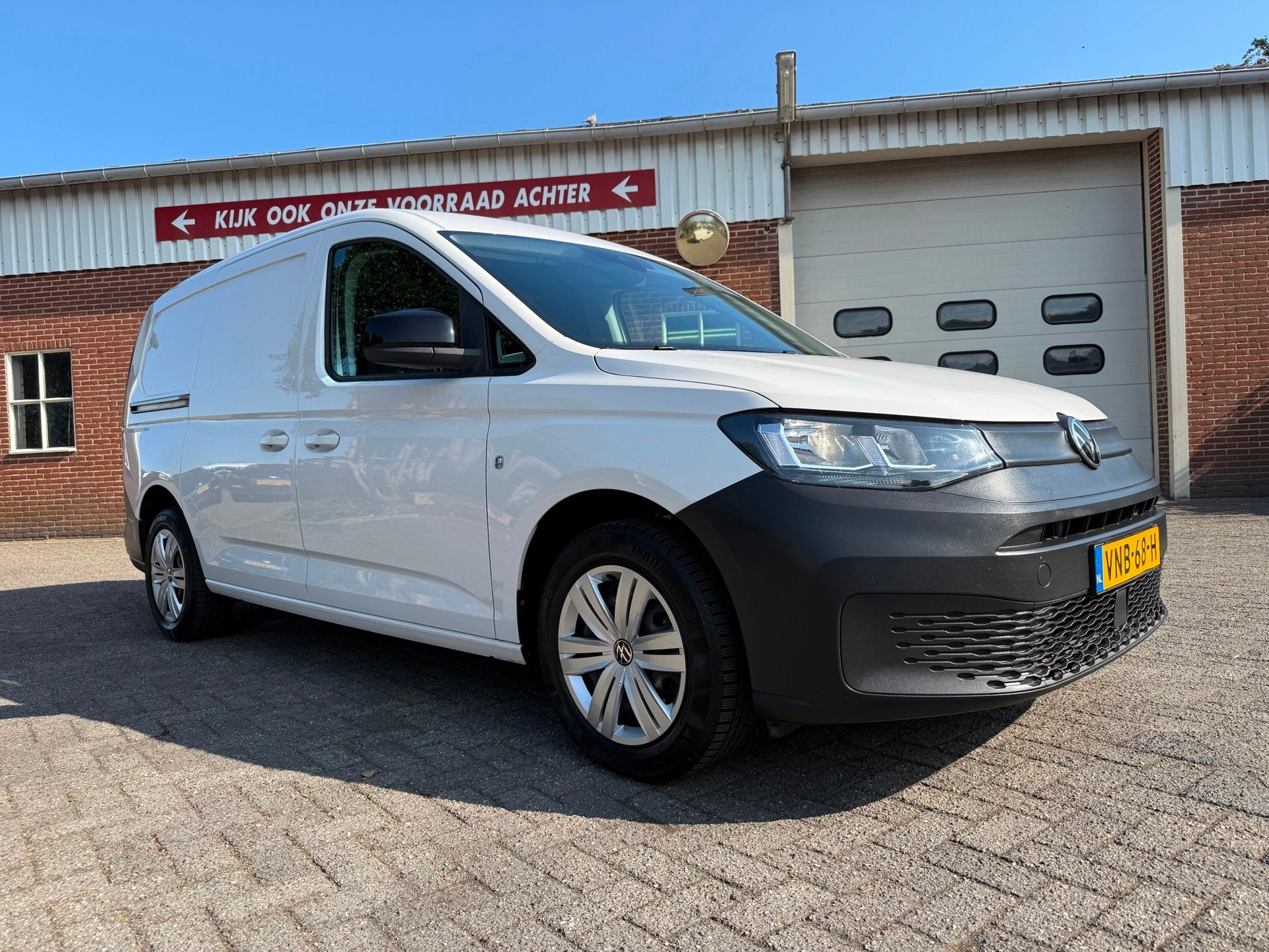 Volkswagen Caddy Cargo Maxi 2.0 TDI DSG CarPlay MF-stuur opt, Auto's, Gebruikt, Euro 6, 4 cilinders, Volkswagen