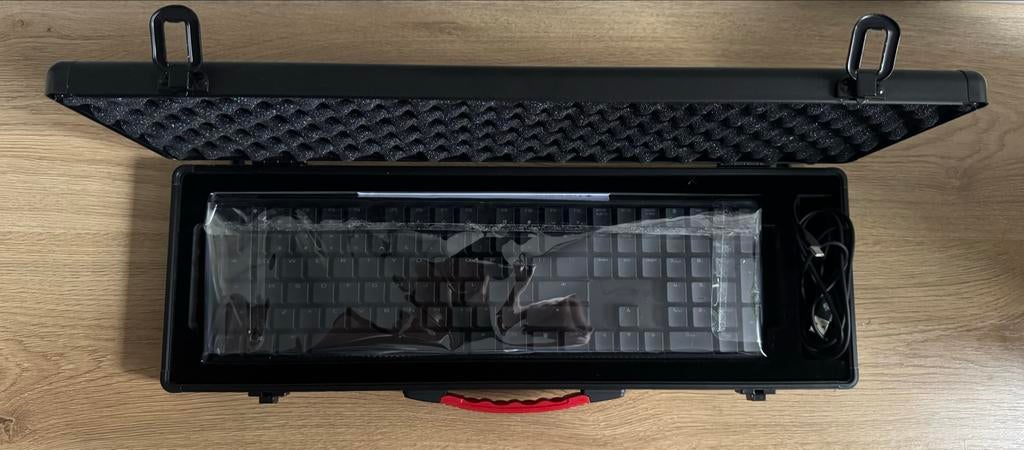 Cherry MX LP 10.0 RGB Toetsenbord, Computers en Software, Toetsenborden, Ophalen, Gaming toetsenbord, Nieuw, Qwerty
