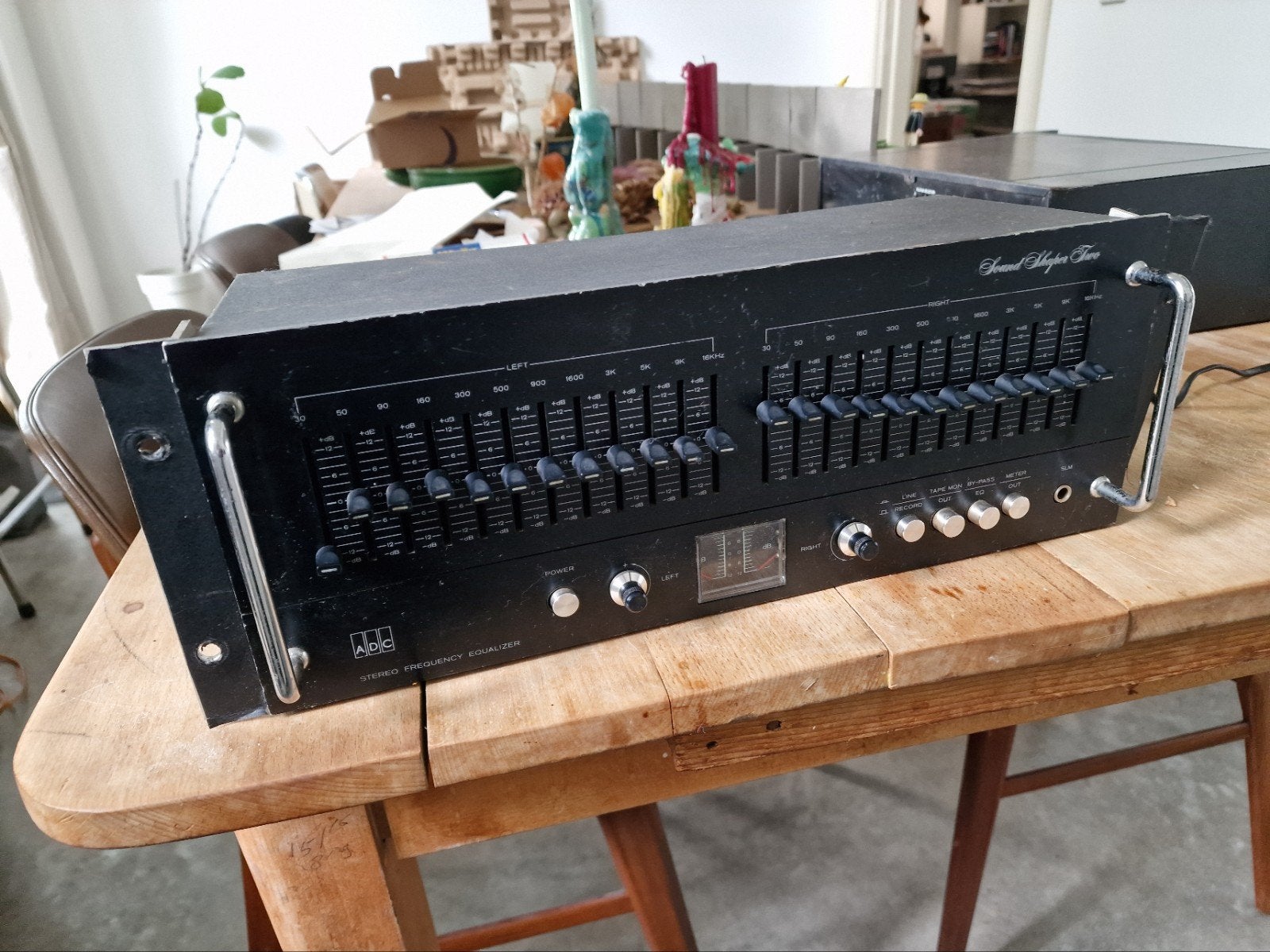 ADC  Sound Shaper Two graphic equalizer, Ophalen of Verzenden, Gebruikt, Audio