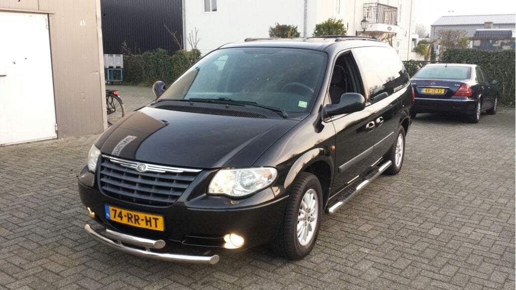 Chrysler Grand Voyager Sidebars Bullbar Citybar