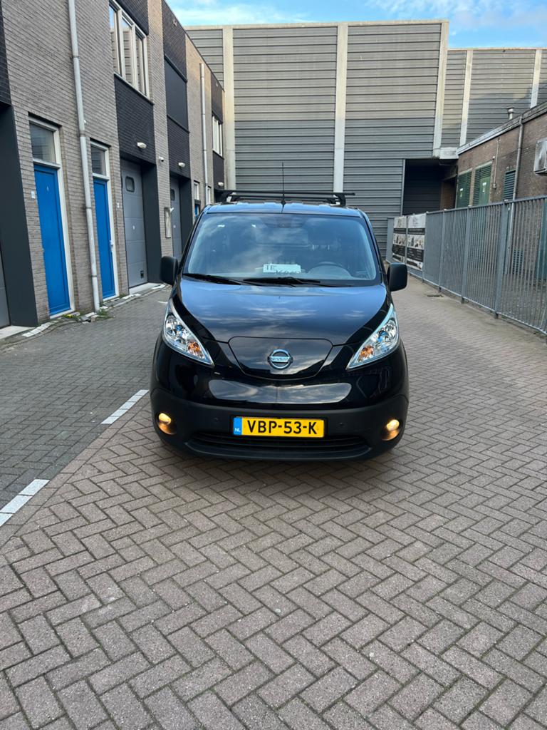 Nissan Nv200 GB Elektrisch 40kWh (incl. Batterij) 2019 Zwart, 450 kg, Zwart, Origineel Nederlands, Elektrisch