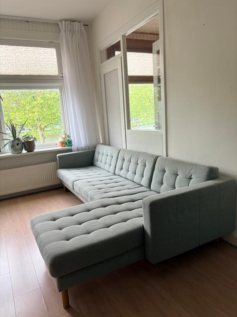 IKEA Landskrona bank, Ophalen, Zo goed als nieuw, 150 cm of meer, Vierpersoons of meer