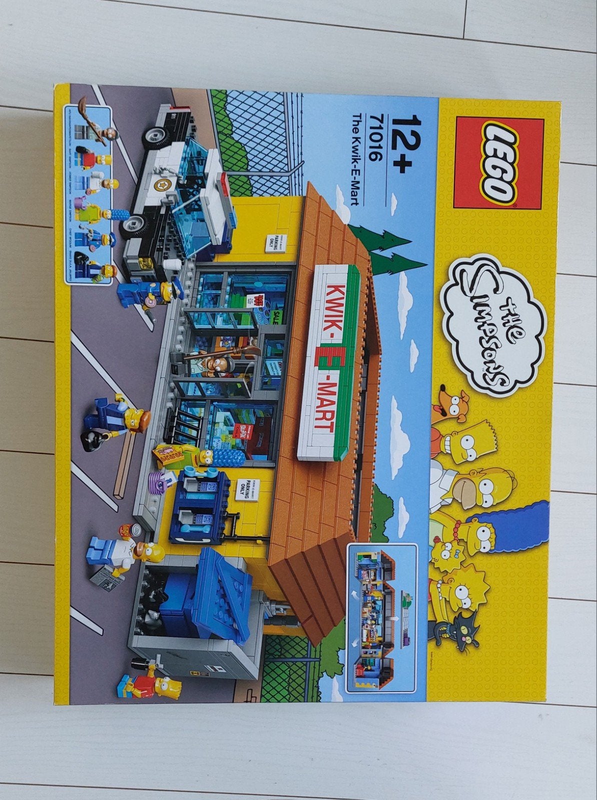 Lego The Simpsons Kwik-E-Mart (71016) - Nieuw in doos, Kinderen en Baby's, Speelgoed | Duplo en Lego, Overige thema's, Lego, Nieuw