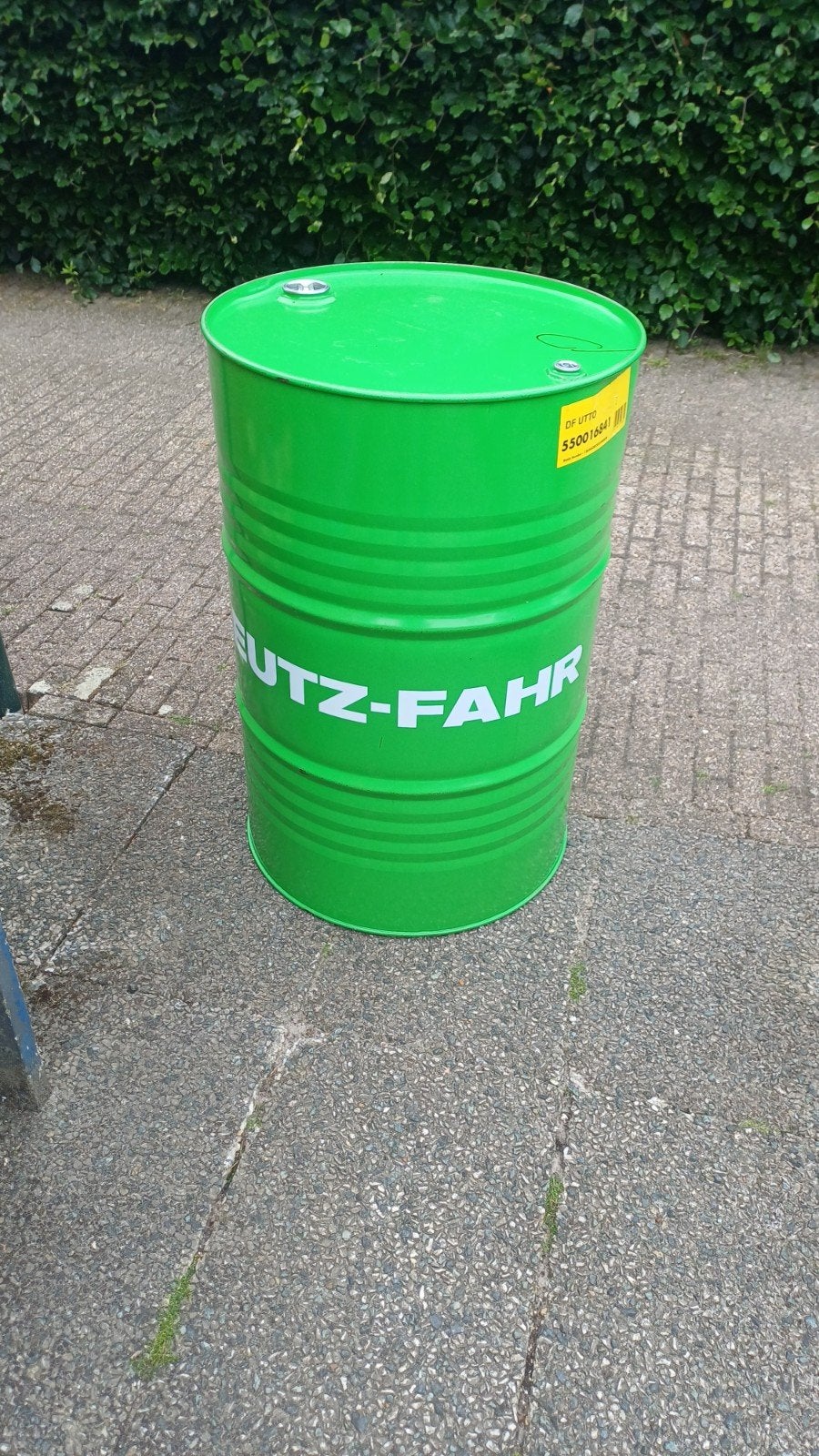 brandton 200 liter, Ophalen of Verzenden, Gebruikt, Vuurton