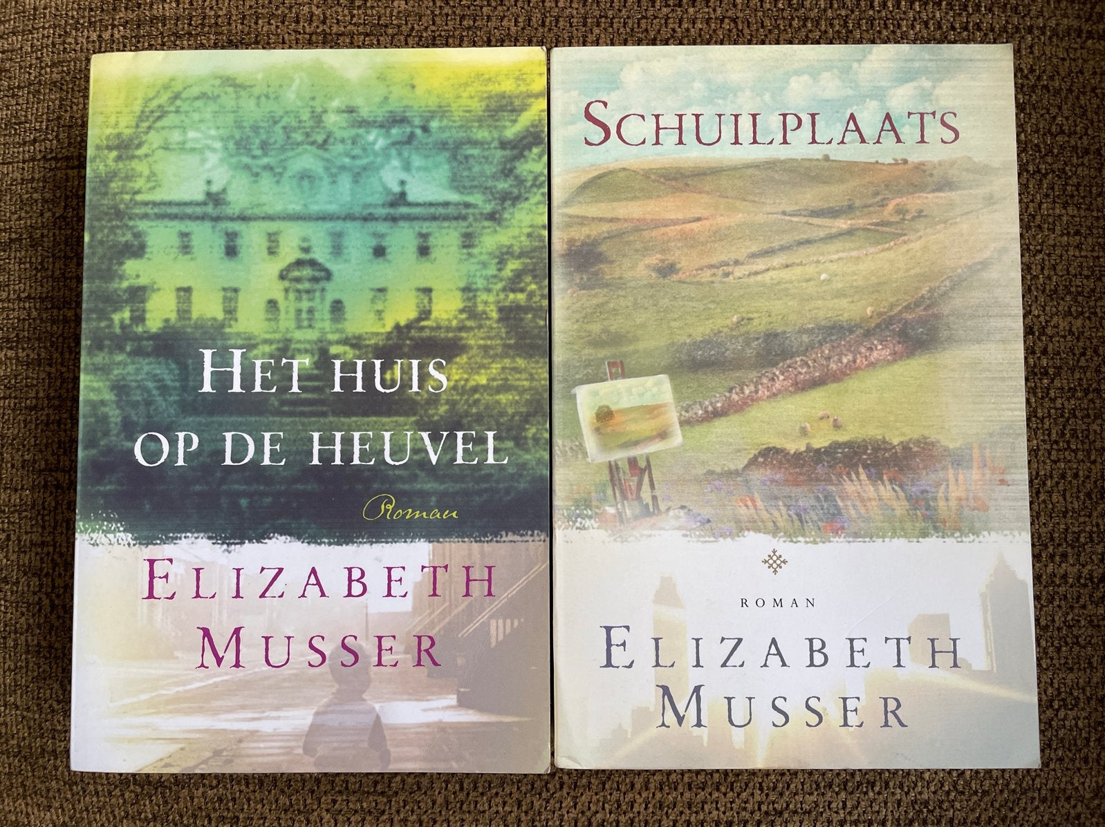 Elizabeth Musser - Het Huis op de Heuvel & Schuilplaats, Ophalen of Verzenden, Gelezen, Nederland