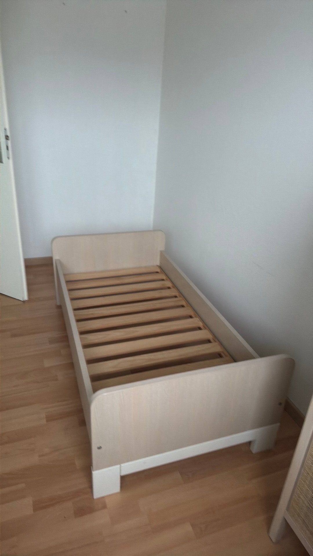 Peuterbedje, Ophalen, 70 tot 85 cm, 140 tot 160 cm, Zo goed als nieuw