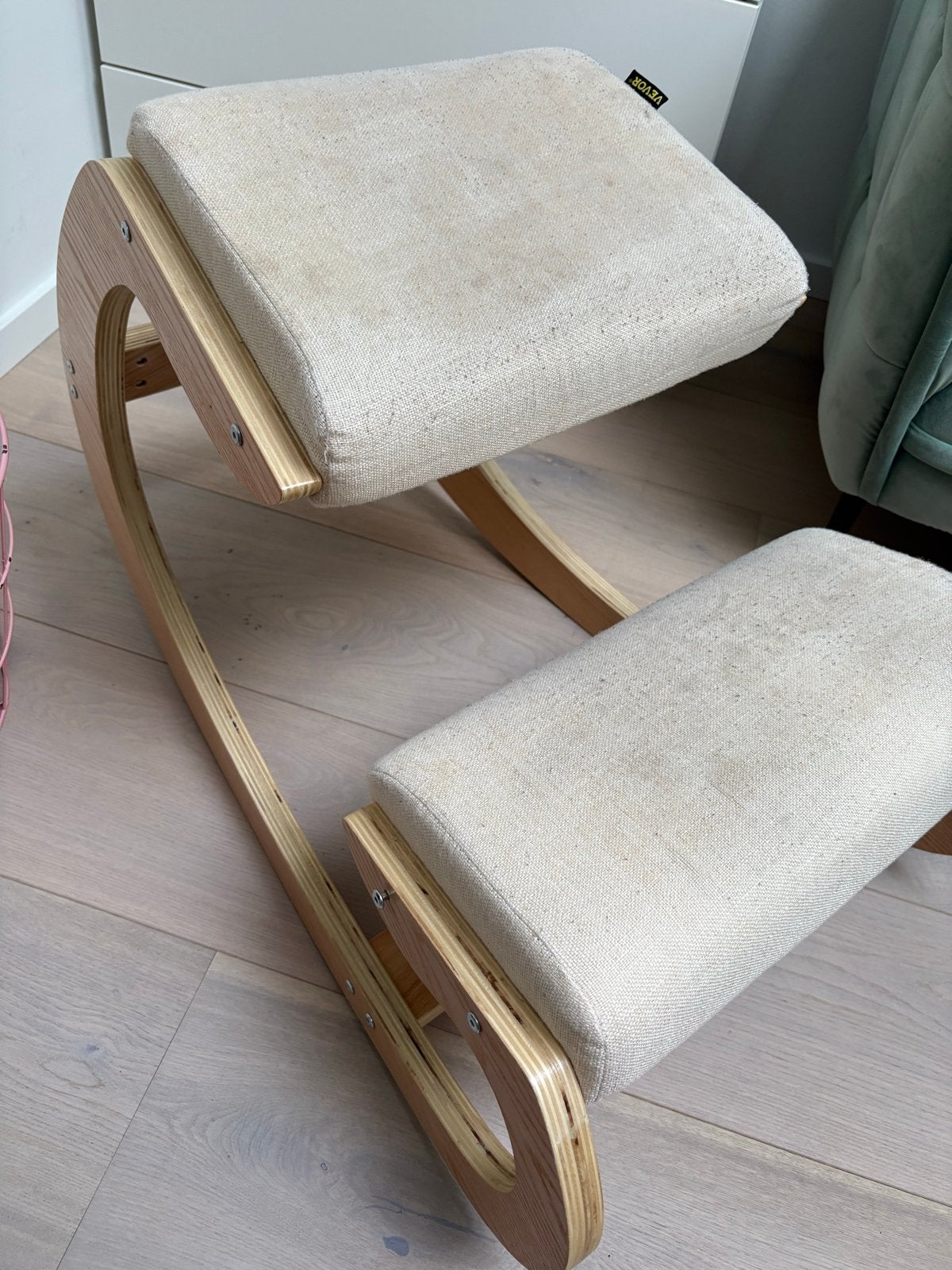 Vevor Ergonomische Kniestoel - Beige (zie omschrijving), Ophalen, Gebruikt, Overige kleuren, Eén