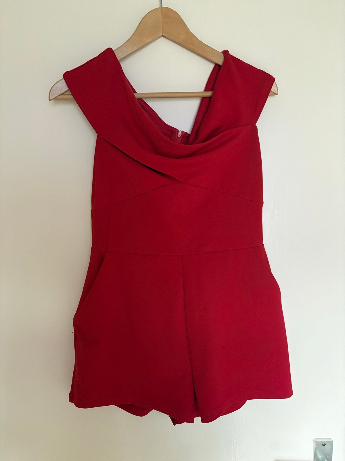 Coolcat rode playsuit maat S, Ophalen of Verzenden, Gedragen, Maat 36 (S), Rood