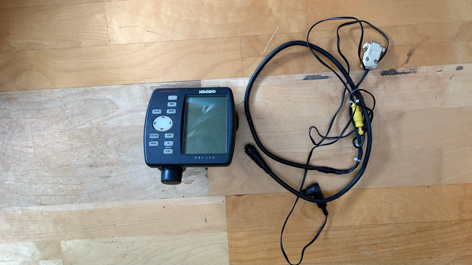 Garmin GPS 126 met ingebouwde antenne, Watersport en Boten, Navigatiemiddelen en Scheepselektronica, Ophalen of Verzenden, Gebruikt