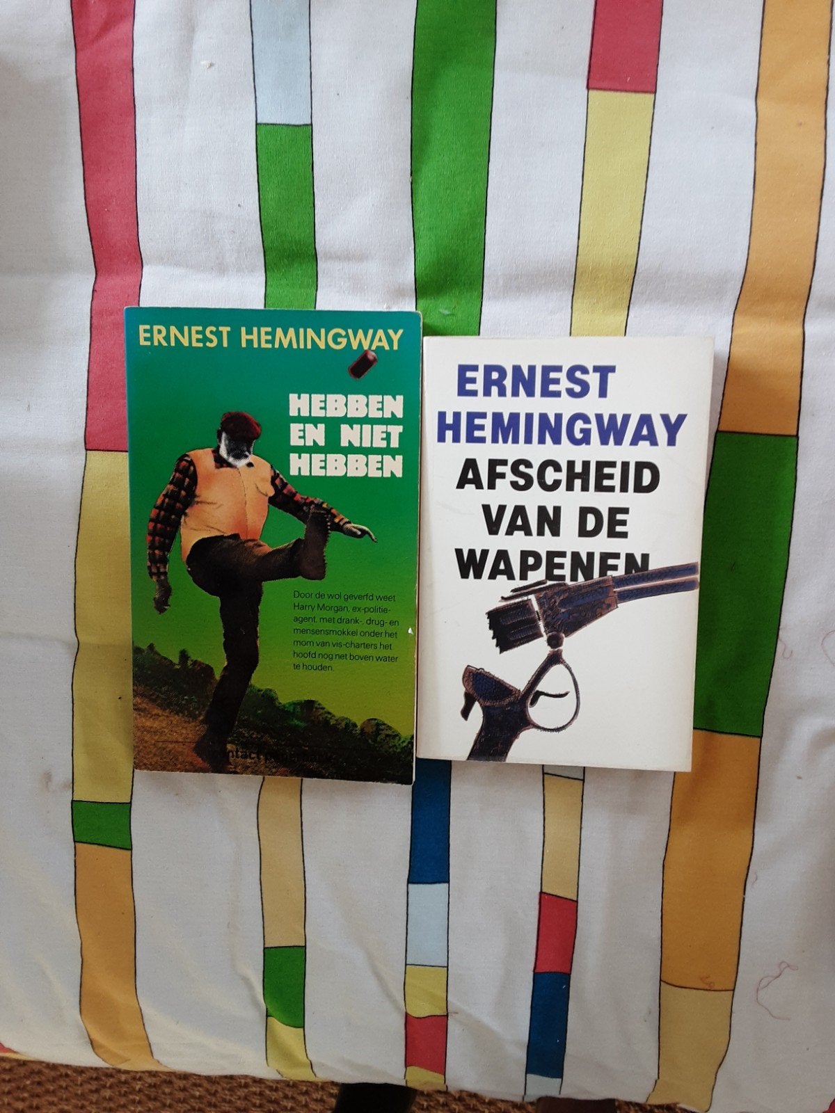 Ernest Hemingway, Ophalen of Verzenden, Zo goed als nieuw