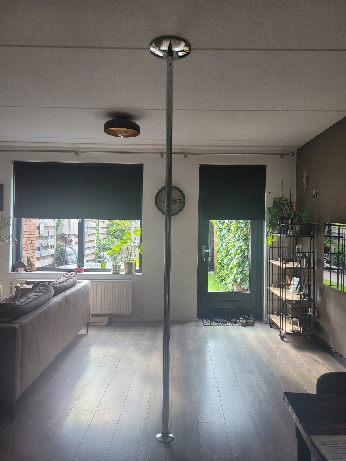 X-Pole X-pert danspaal 45 mm chrome, Sport en Fitness, Overige Sport en Fitness, Ophalen, Zo goed als nieuw