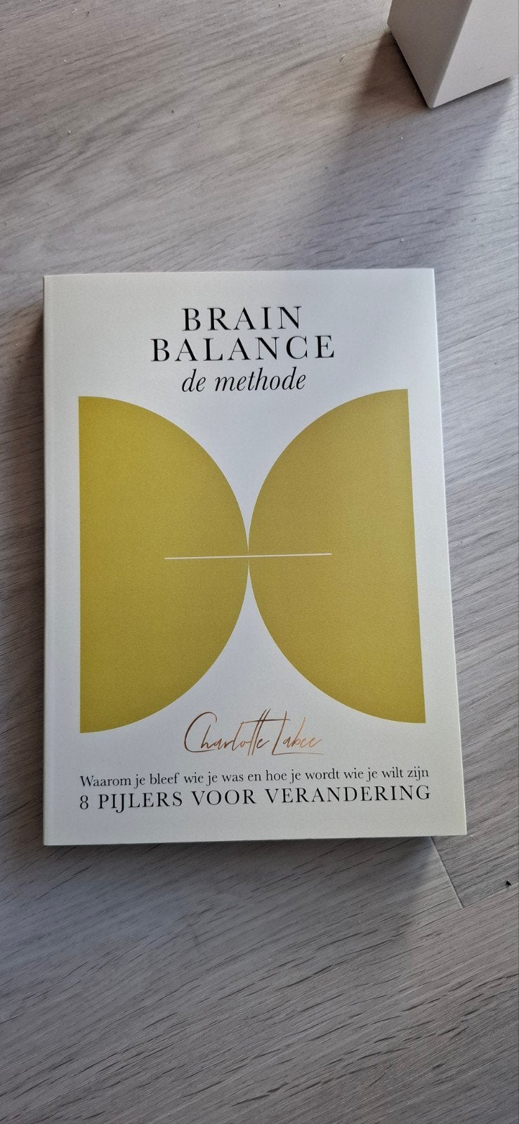 Charlotte Labee - Brain Balance: de methode, Ophalen of Verzenden, Zo goed als nieuw, Charlotte Labee