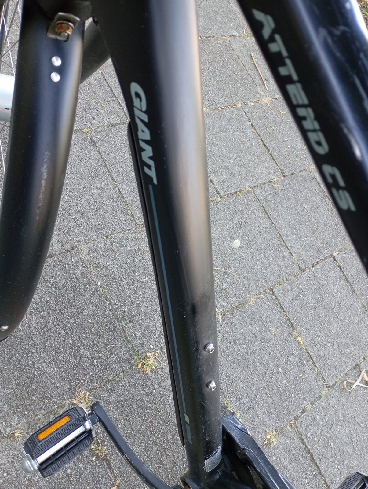 Giant Attend CS herenfiets- Zo goed als nieuw, Fietsen en Brommers, Fietsen | Heren | Herenfietsen, Ophalen, Zo goed als nieuw
