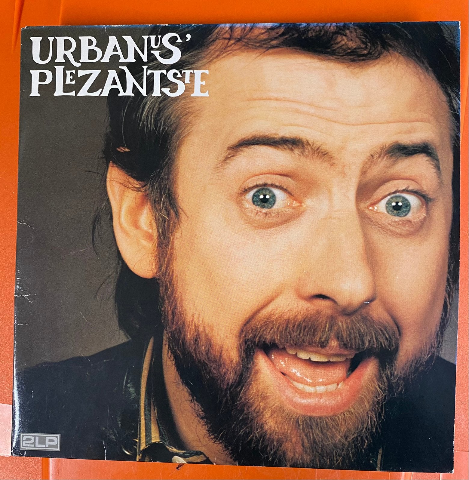 Urbanus  Plezantste dubbel lp vinyl, Ophalen of Verzenden, Zo goed als nieuw, 12 inch, Levenslied of Smartlap