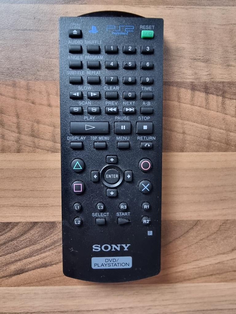 Playstation 2 Afstandsbediening, Ophalen of Verzenden, Zo goed als nieuw, Controller, PlayStation 2