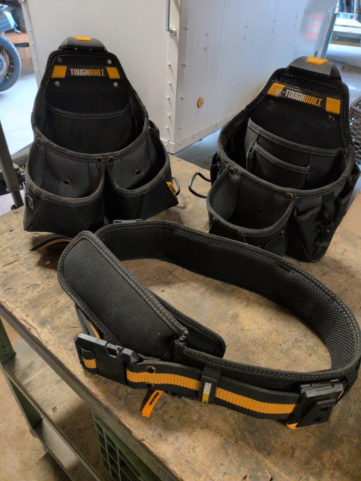 Toughbuilt ClipTech Gereedschapsriem - Zo goed als nieuw, Ophalen of Verzenden, Zo goed als nieuw, Gereedschapsopslag, Overige merken