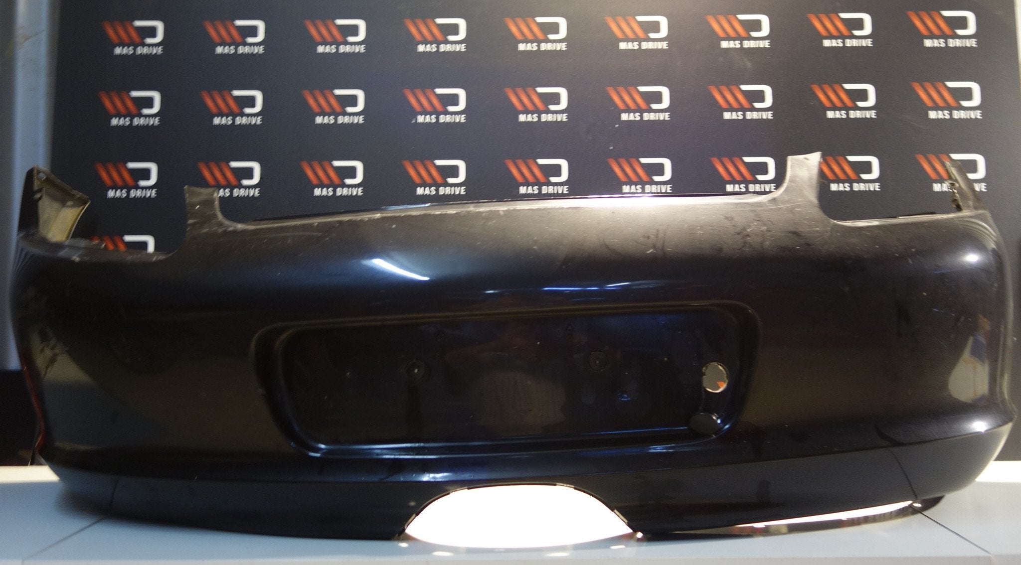 Porsche boxster 987 achterbumper, Auto-onderdelen, Gebruikt, Bumper