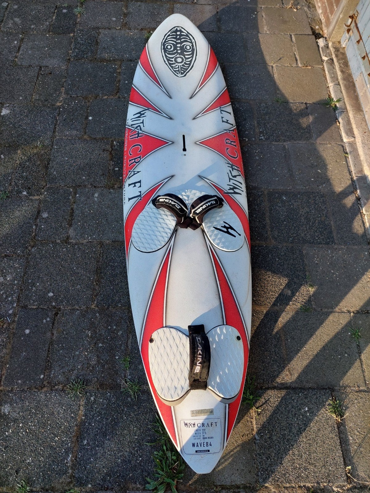 Witchcraft Wave 84 Windsurfboard, Gebruikt, Minder dan 250 cm, Plank, Ophalen