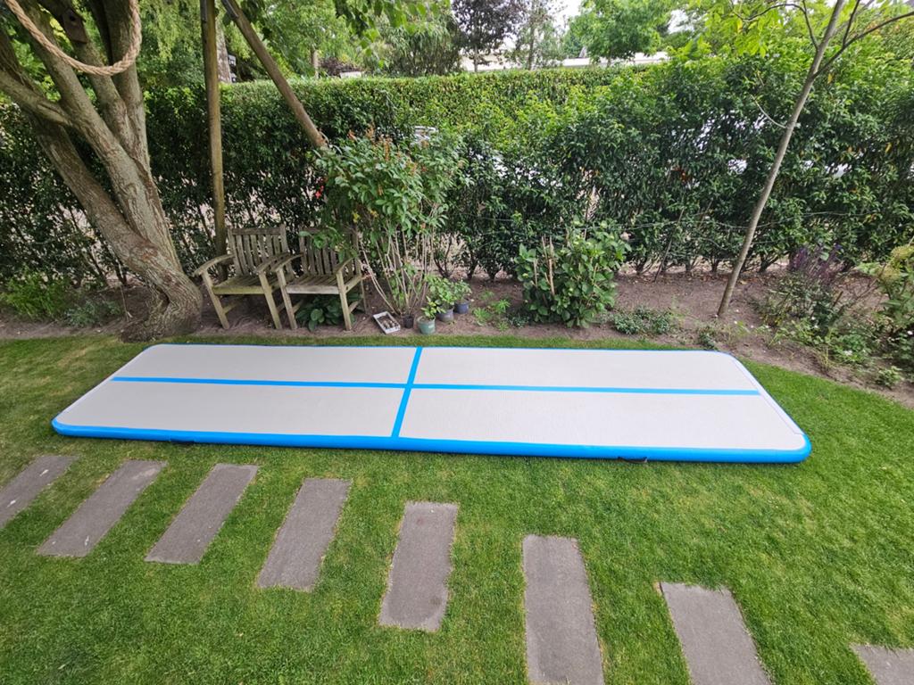 Airtrack 5 meter, Maat 36 t/m 42, Ophalen, Zo goed als nieuw, Materiaal